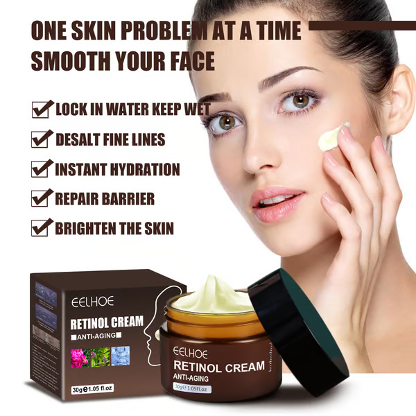 Retinol Anti Aging Wrinkle Removal Skin Firming Cream🔥