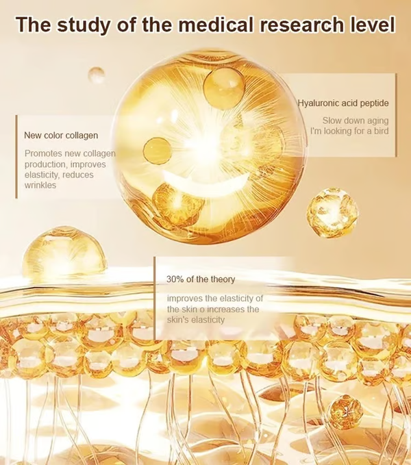 🌟Light luxury firming and anti-wrinkle youthful face serum