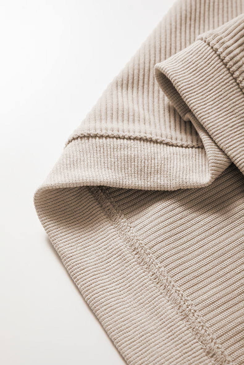 💥2025 HOT SALE💥 Women's Thanksgiving Sweatshirt with Sequin Turkey Graphic Corded Baggy Long Sleeve FallFreshness