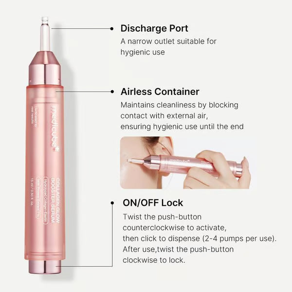 🏆Flash Sale⚡ 50K+ SOLD! Almost Gone🔥Milky Glow Lock Collagen Duo