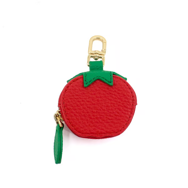 ๐ Cute Strawberry & Lemon Mini Coin Purse Charm-Jewelry & Earbuds โ Lightweight Gift for Women, Teens & Kawaii Lovers