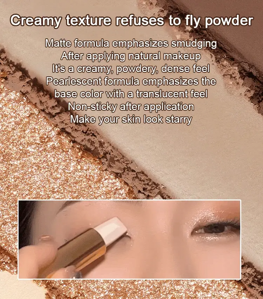 🌟AJAJ Gradient Dual Color Eyeshadow Stick