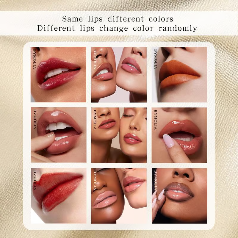 💋 Experience Luxurious Lips ✨Transferproof Color-Changing Lipstick💄CrystalClear Color Alchemy 💋 Auto-Tints on Contact!