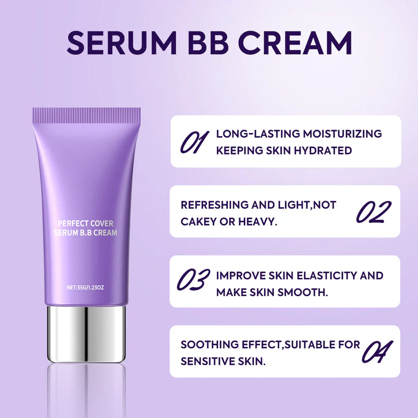 🔥HOT SALE 49% OFF🔥Perfect Cover Serum BB Cream