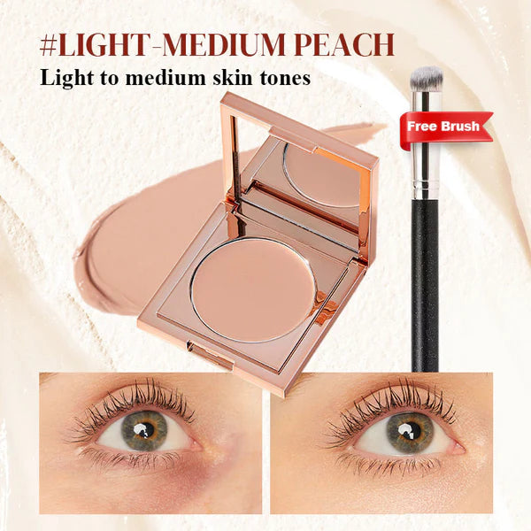 👍 Buy 1 Get 1 Free 💥Undereye Corrector Concealer（Free Concealer Brush）