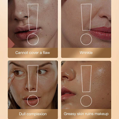 💕Hydrating Lightweight Foundation Stick with Brush