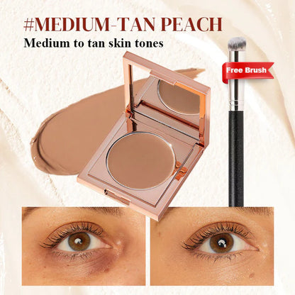 👍 Buy 1 Get 1 Free 💥Undereye Corrector Concealer（Free Concealer Brush）