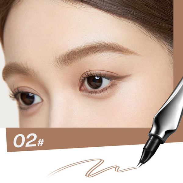 ✨Waterproof and Smudge-Proof Eyebrow Pen