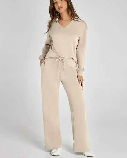 💥 Women's 2 Piece Sets Outfits Casual Long Sleeve Sweatsuits Sets