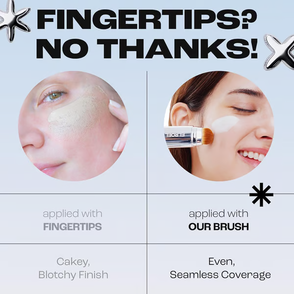 💥BUY 1 GET 1 FREE💥⏰💕🌟Cream Stick V White Korean Color-Changing Foundation Stick with Volufiline