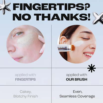 💥BUY 1 GET 1 FREE💥⏰💕🌟Cream Stick V White Korean Color-Changing Foundation Stick with Volufiline