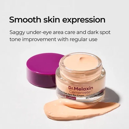 ✨Limited-time discount✨Cemenrete Calcium Dark Spot Eye Cream | Dark Circle, Anti-aging, Sagging, Elasticity