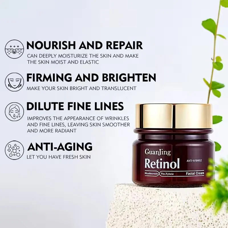 Guanjing Retinol Cream | Anti Aging, Targets Discoloration, Wrinkles, Sun Damage, Creepy, & Sagging Skin Regular priceKSh3,000.00 Sale priceKSh2,400.00Sale