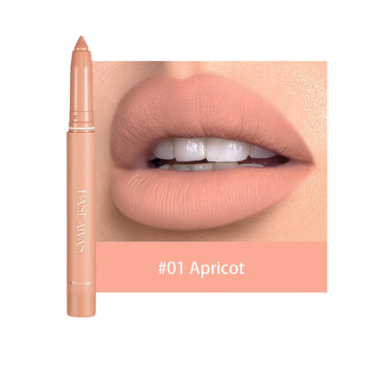 Say Goodbye to Smudges! 💄 Rotating Matte Lipstick Pencils – Long-Lasting, Sharpenable & On Sale Now!