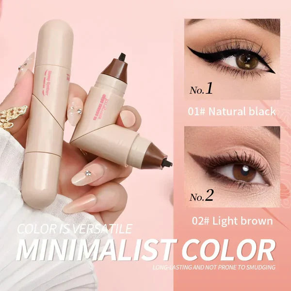 💜LAST DAY - BUY 1 GET 1 FREE💖Rotating Eyeliner Stamp Pen