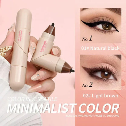 💜LAST DAY - BUY 1 GET 1 FREE💖Rotating Eyeliner Stamp Pen