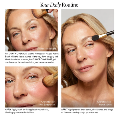 🔥BUY 1 GET 1 FREE --First special offer in 2026🔥The Daily Routine: Natural Finish Full Face– 3-Piece Kit