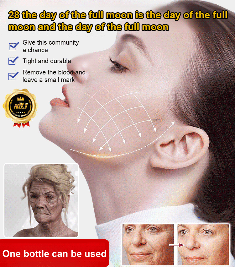 🌟Light luxury firming and anti-wrinkle youthful face serum
