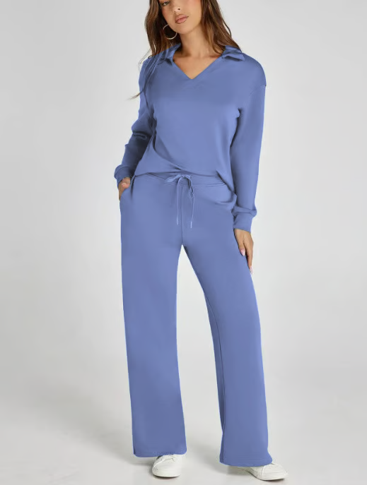 💥 Women's 2 Piece Sets Outfits Casual Long Sleeve Sweatsuits Sets