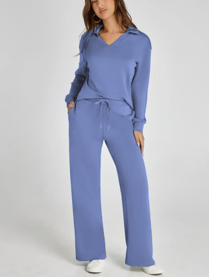 💥 Women's 2 Piece Sets Outfits Casual Long Sleeve Sweatsuits Sets