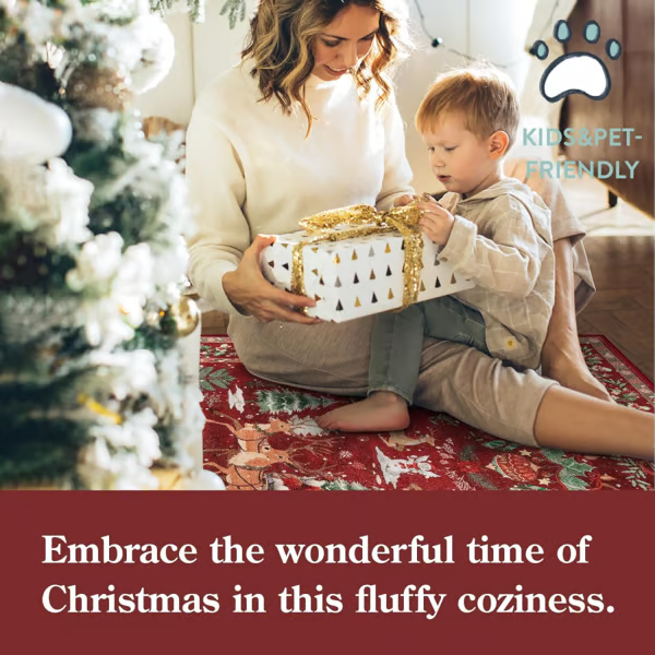 🔥Last Chance! 49% OFF - Indoor Christmas Rug