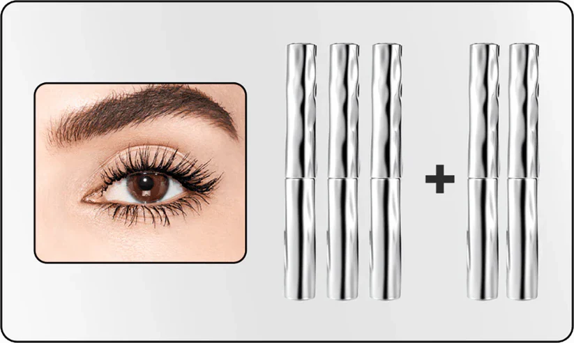 🔥2025 Hot Sale🔥Waterproof & Sweatproof Lengthening & Curling Mascara