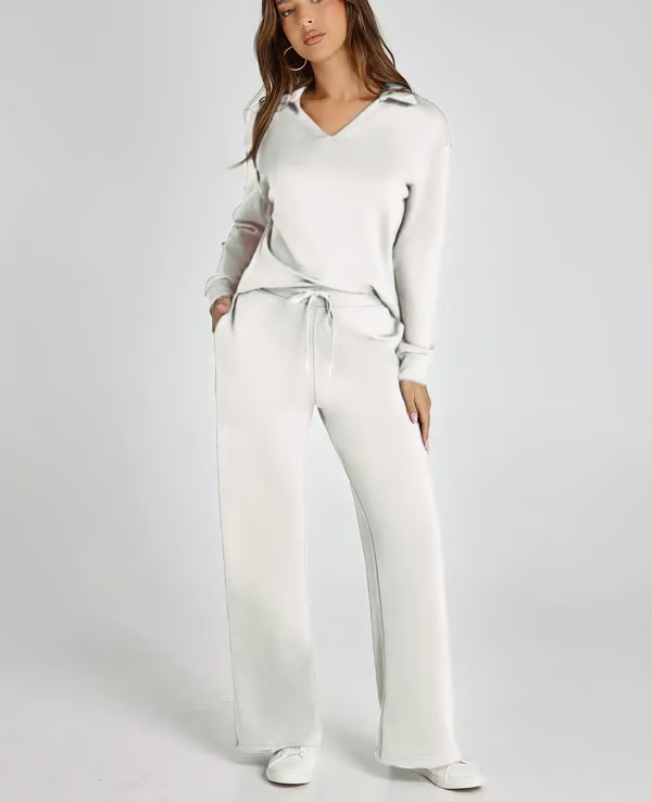 💥 Women's 2 Piece Sets Outfits Casual Long Sleeve Sweatsuits Sets
