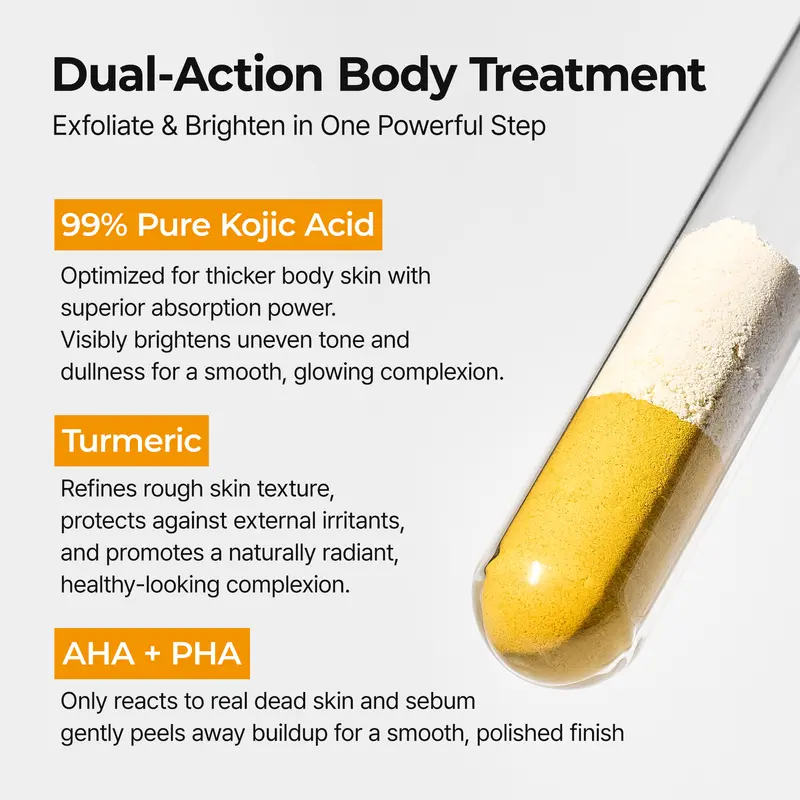 💥💥Peel Shot Keratin Care Kojic Acid Turmeric Spray 200ml Pore Clearing Exfoliating Formula Skin Repair Scrub