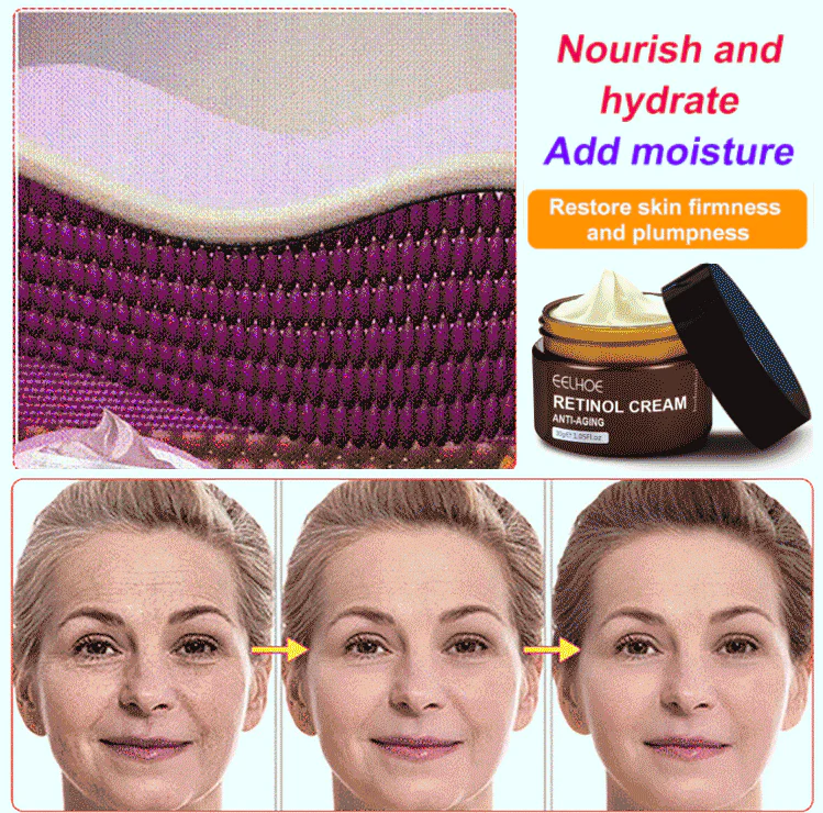 ✨Retinol Anti Aging Wrinkle Removal Skin Firming Cream