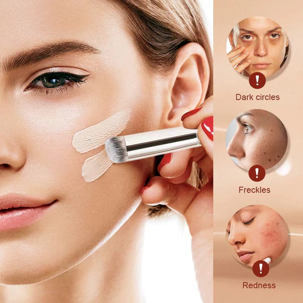 👍 Buy 1 Get 1 Free 💥Undereye Corrector Concealer（Free Concealer Brush）