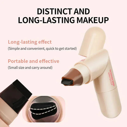 💜LAST DAY - BUY 1 GET 1 FREE💖Rotating Eyeliner Stamp Pen