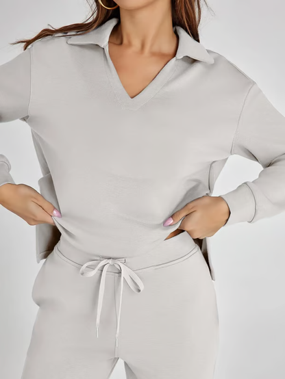 💥 Women's 2 Piece Sets Outfits Casual Long Sleeve Sweatsuits Sets