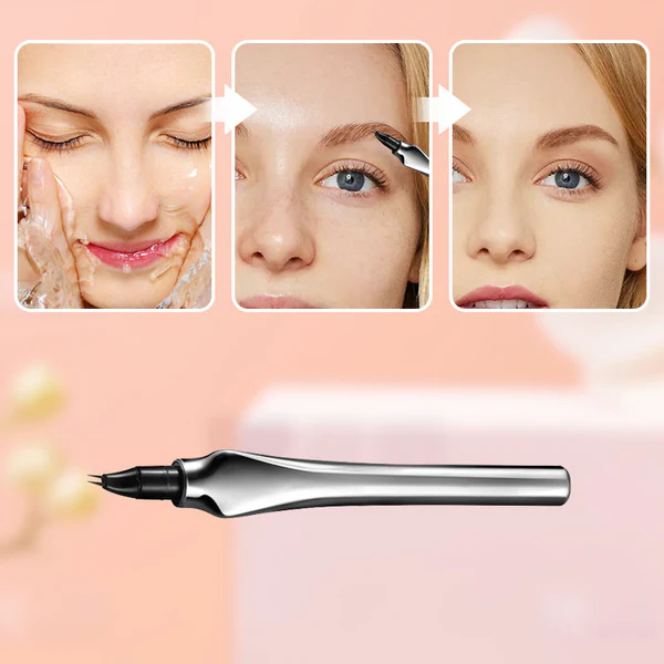 ✨Waterproof and Smudge-Proof Eyebrow Pen