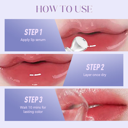 ✨Plumping and moisturizing lip serum against wrinkles