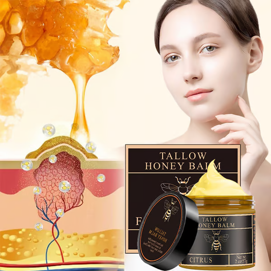 🏆BestSeller ✅Beef Tallow Beeswax and Honey Face Moisturizer✅