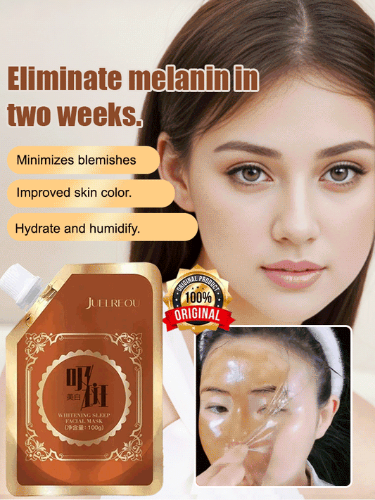💥2025 New Anti-Blemish & Anti-Aging Tear-Off Mask (Clinically Certified)