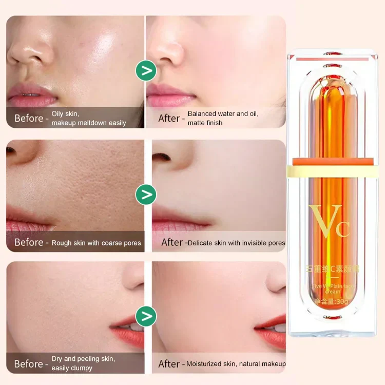 🔥Five vitamin C tone up cream