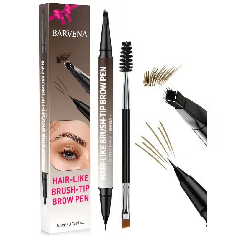 🎁Buy 1 Get 1 Free🔥 4D Brow Pen – For Natural, All-Day Eyebrow & Eyeliner Perfection! 💁‍♀