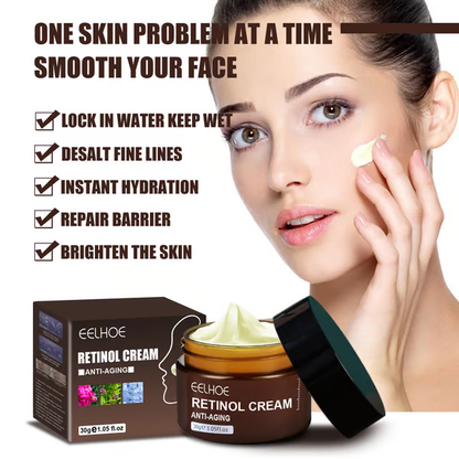 Retinol Anti Aging Wrinkle Removal Skin Firming Cream🔥