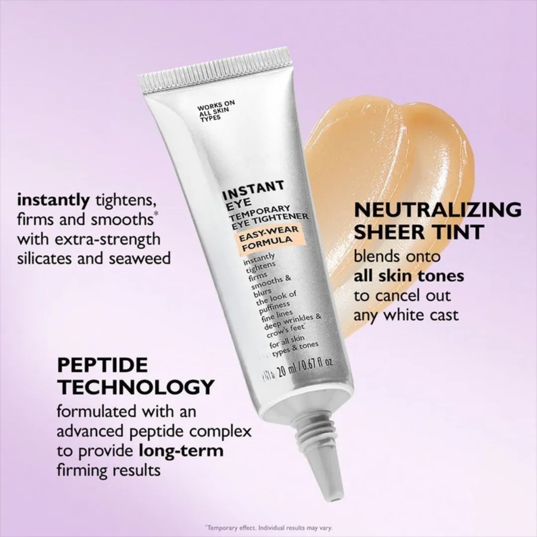 💥Instant face Tightener No-Filter Primer (with Brush FREE !)