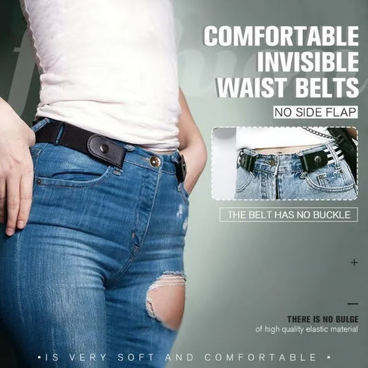 (🔥Hot Deals - 49% OFF) Buckle-Free Elastic Belt - Unisex