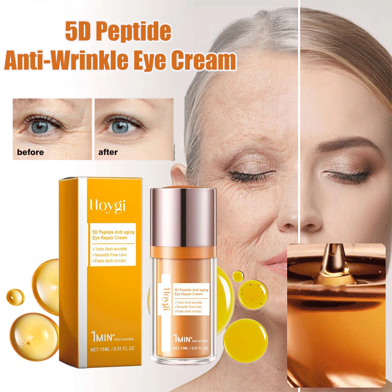 💥5D Peptide Anti-Wrinkle Eye Repair Cream