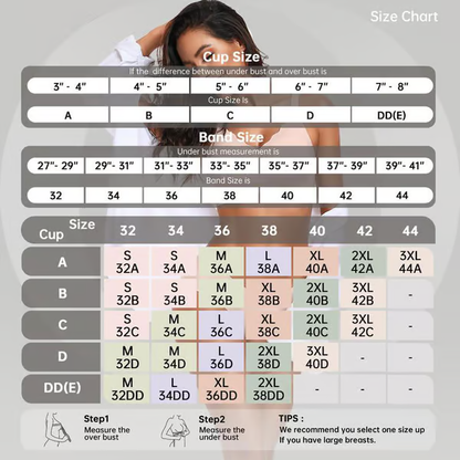 Mother‘s Day Sale💖Seamless Scalloped Push-Up Bra