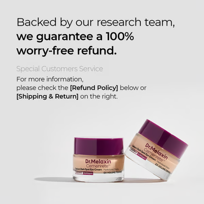 💜ENJOY 50% OFF YOUR FIRST ORDER✨Cemenrete Calcium Dark Spot Eye Cream