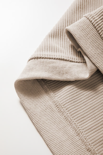 💥2025 HOT SALE💥 Women's Thanksgiving Sweatshirt with Sequin Turkey Graphic Corded Baggy Long Sleeve FallFreshness