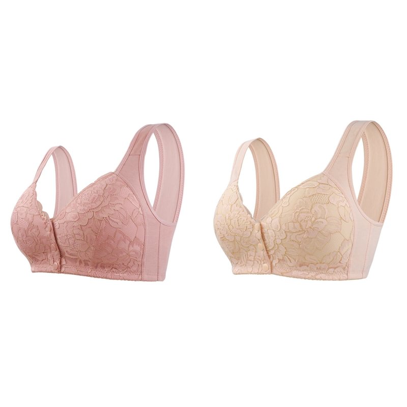 BUY 1 FREE 1  Front Closure Bra