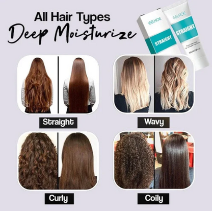 ✨LAST DAY SALE 50% OFF✨ Silk & Keratin Hair Straightening Cream