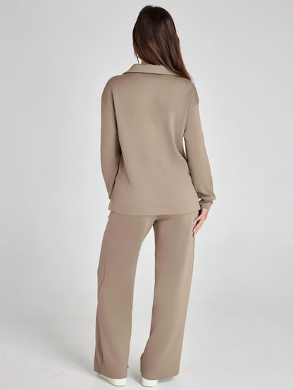 💥 Women's 2 Piece Sets Outfits Casual Long Sleeve Sweatsuits Sets