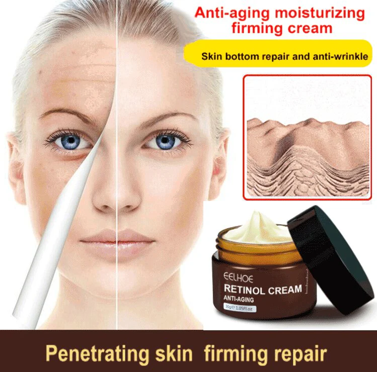 ✨Retinol Anti Aging Wrinkle Removal Skin Firming Cream