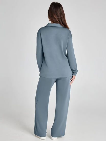 💥 Women's 2 Piece Sets Outfits Casual Long Sleeve Sweatsuits Sets